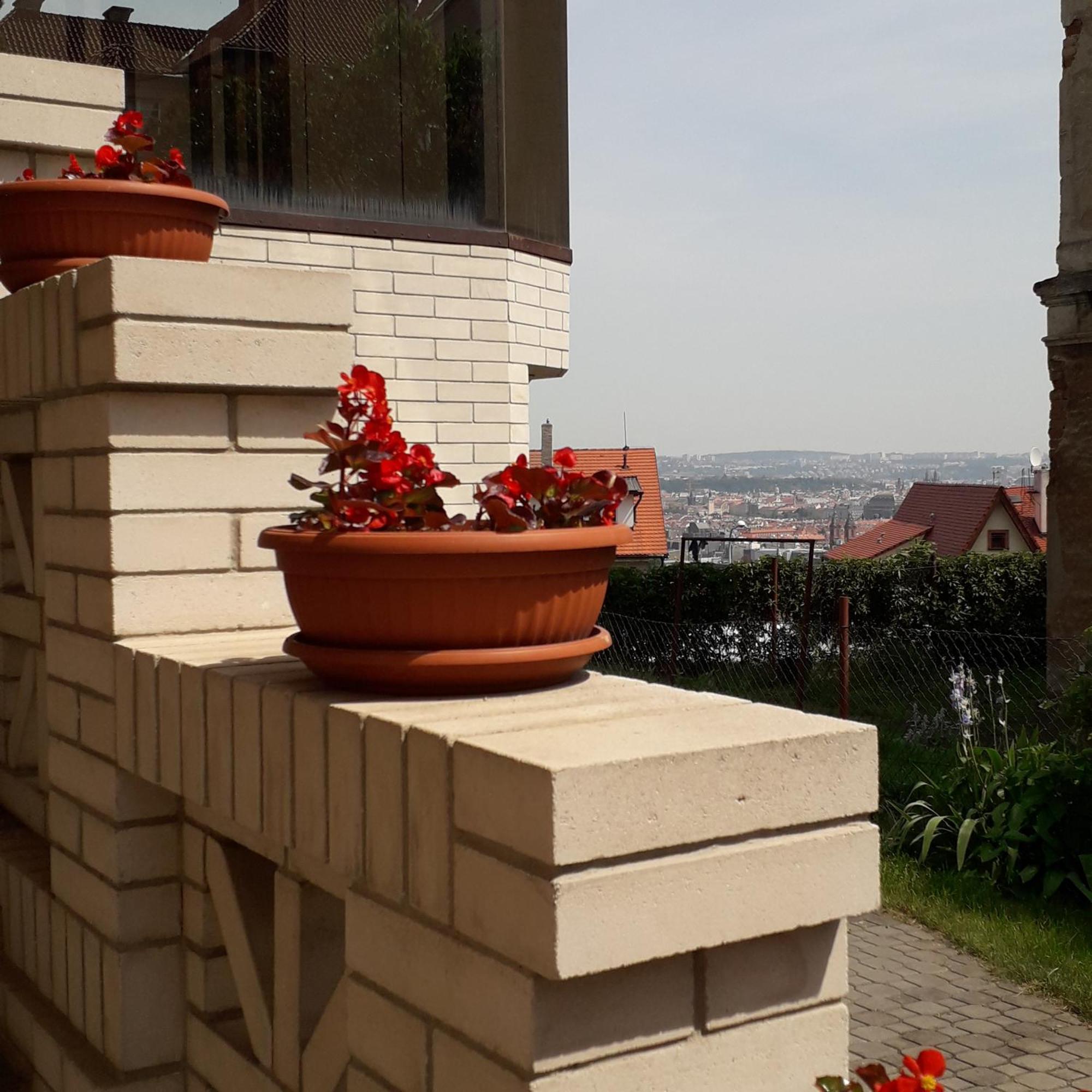 Hotel Garni Rambousek Прага Экстерьер фото